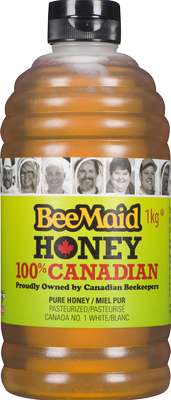 BEEMAID LIQ HONEY WHT BEEHIVE [1 kg]