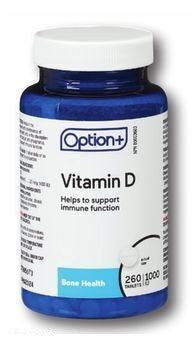 OPTION+ VIT D TB 1000IU 260s [260 ea]
