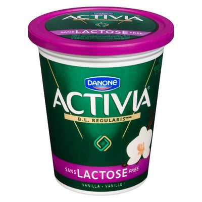 ACTIVIA LACTSE FREE VANILLA [650 g]