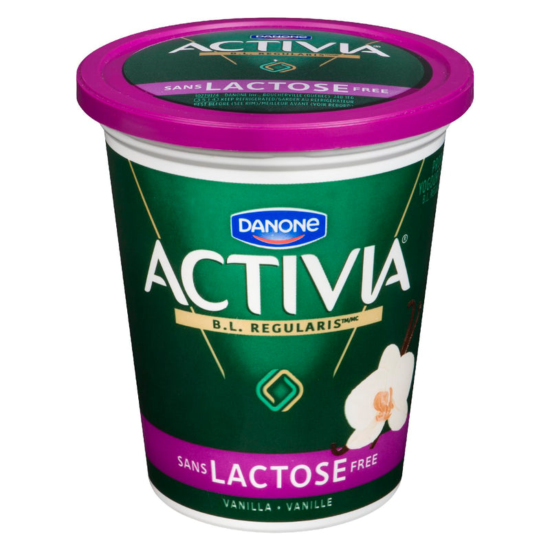 ACTIVIA LACTSE FREE VANILLA [650 g]