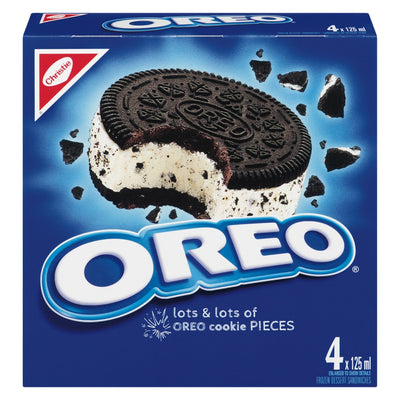 OREO ICE CREAM SANDWICH [4 PK]