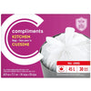 COMP BAGS KITCHEN TALL 45L [30 pkg]