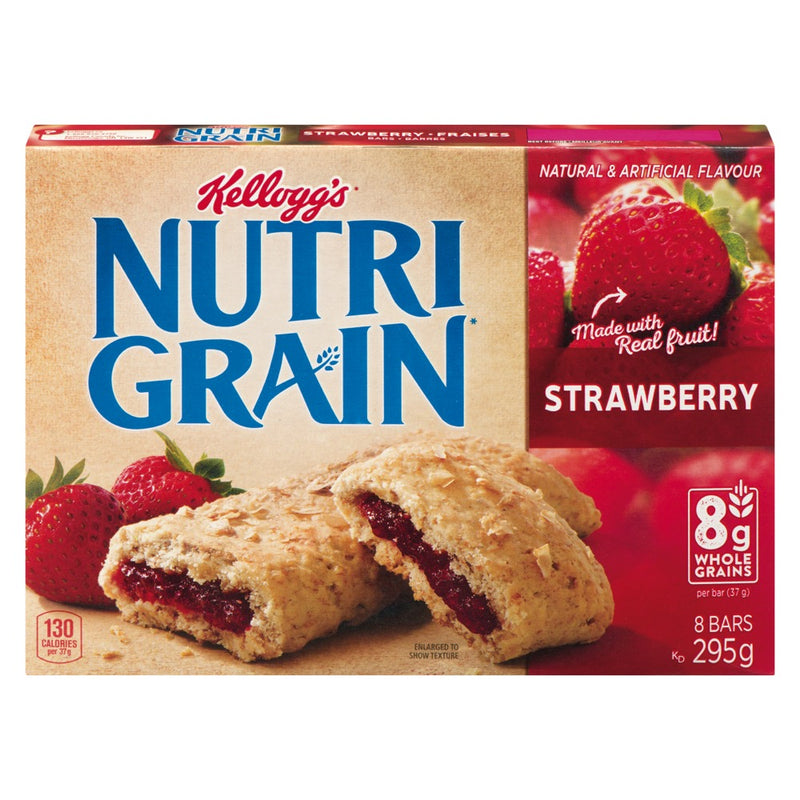 NUTRGRAIN BARS STRAWBERRY [295 g]