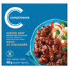 COMP GINGER BEEF ENTREE [400 g]