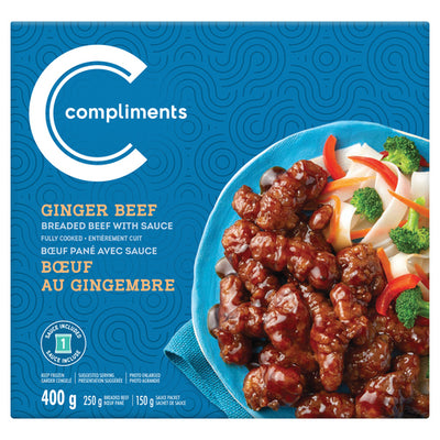 COMP GINGER BEEF ENTREE [400 g]