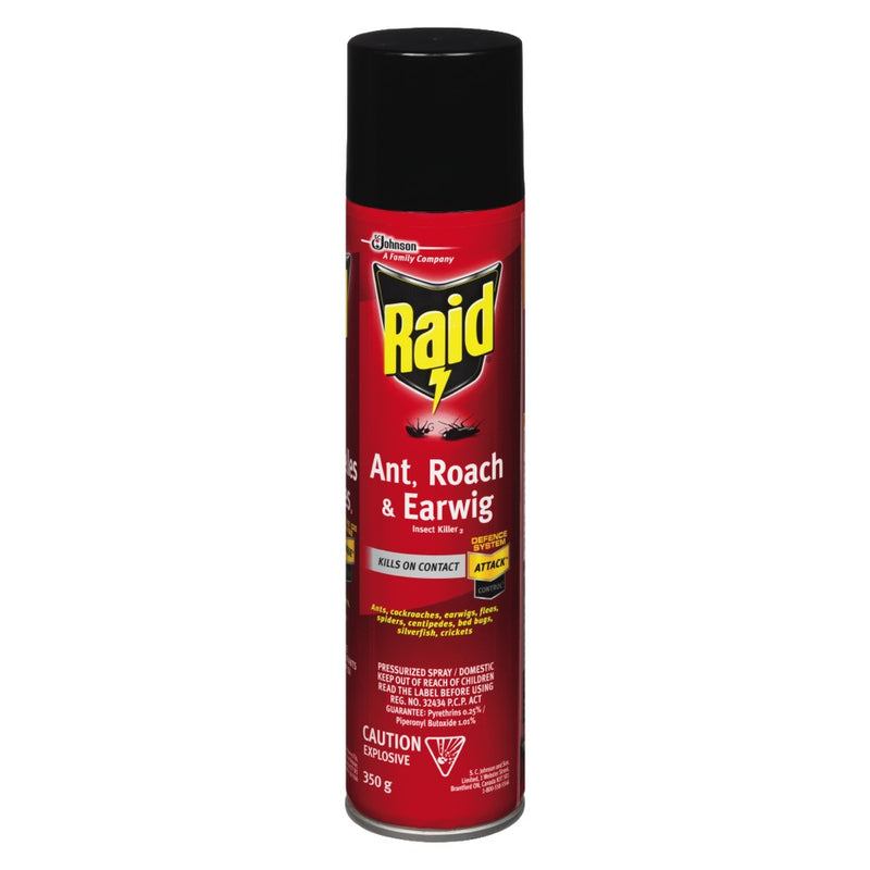 RAID ANT ROACH EARWIG KILLER [350 g]