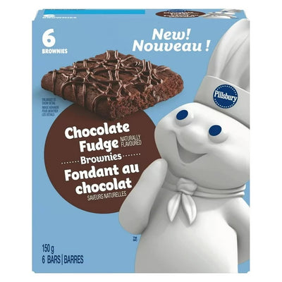 PILSBRY FUDGE BROWNIE SFT CHOC [150 g]