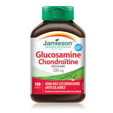 JAMIESON GLUC CHONDROITIN500MG [180 CAPSL]