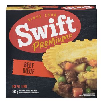SWIFT PIE BEEF 190G