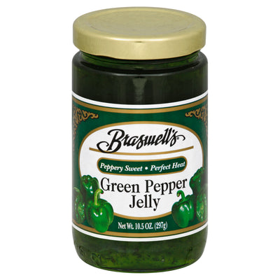 BRASWELL GREEN PEPPER JELLY [297 g]