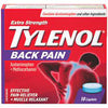 TYLENOL BACK PAIN TABLETS 18s [18 TAB]