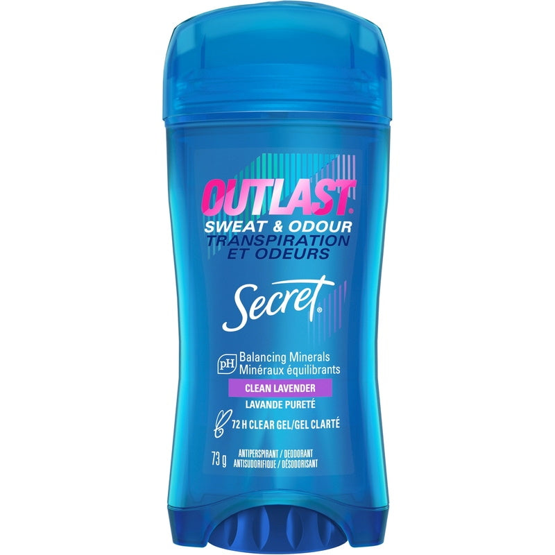SECRET OUTLAST CLR GEL LAVNDR [73 g]