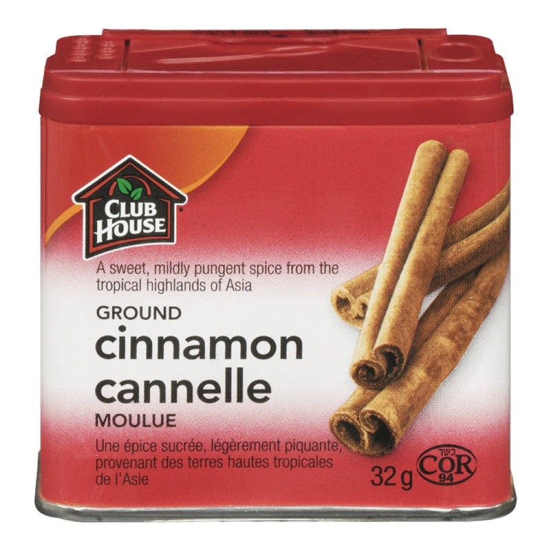 CLUB HOUSE GROUND CINNAMON [32 GM]