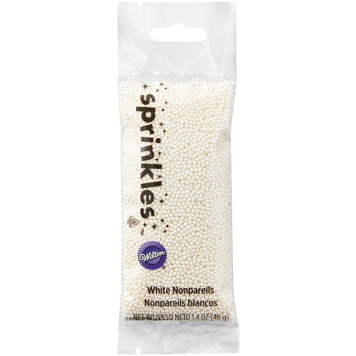 SPRINKLES WHITE NONPAREIL PCH [1 PK]