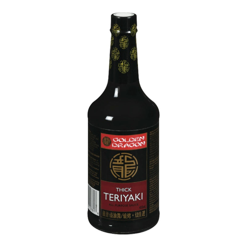 GOLDEN DRAGON THICK TERIYAKI [455 ml]