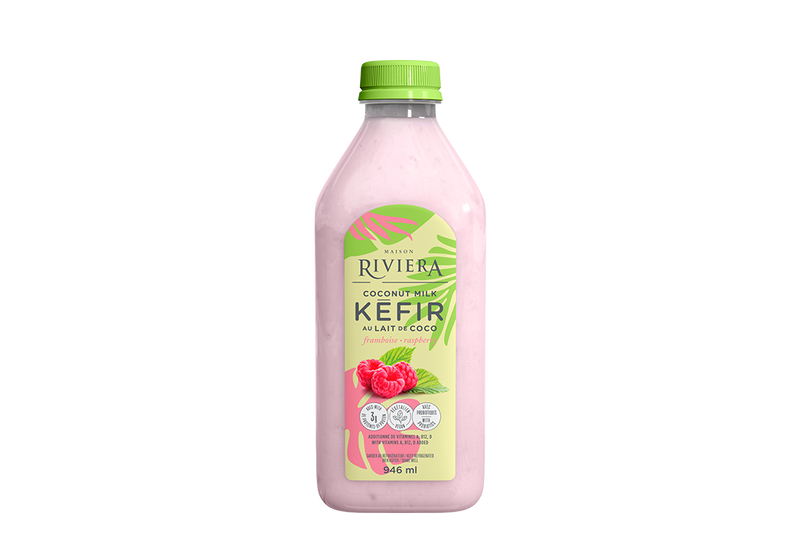 RIVIERA RASPBERRY KEFIR +DEP [946 ml]
