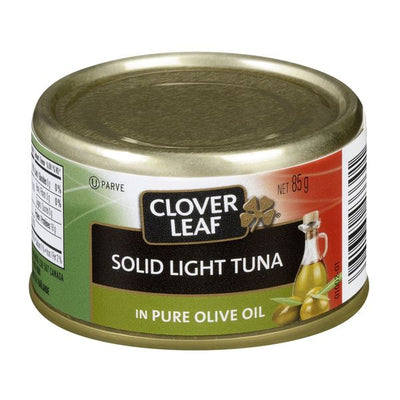 CLOVER LEAF TUNA SLD LT IN OIL [85 g]
