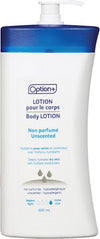 OPTION+ BODY LOTION UNSCENTED [600 ml]
