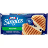 KRFT SNGLS CHEESE SLICE MOZZA [410 g]