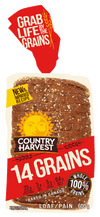 CNTRY HRVST 14 GRAIN BREAD [600 g]