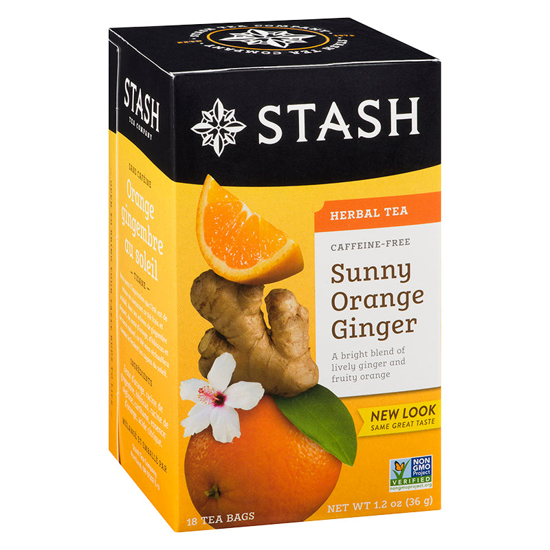 STASH HERBAL TEA SUNNY ORANGE [36 g]