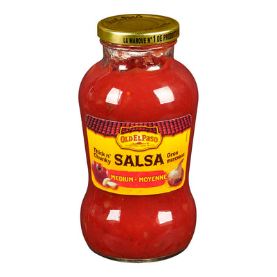 OLD EL PASO SALSA MEDIUM [650 ml]