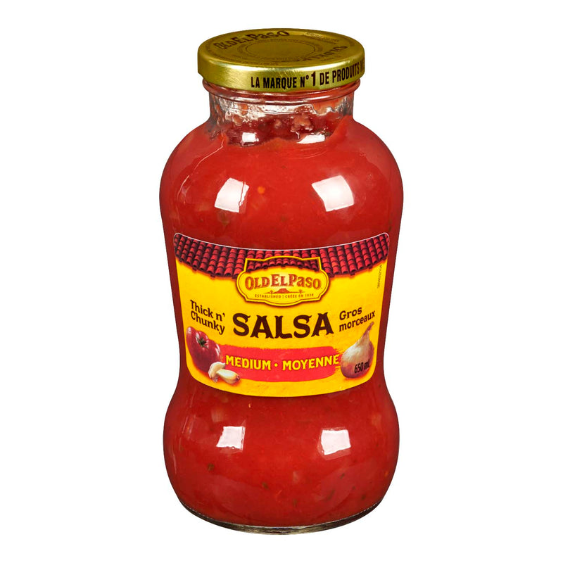 OLD EL PASO SALSA MEDIUM [650 ml]