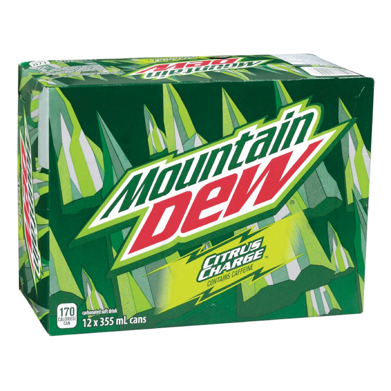 MOUNTAIN DEW 12PK [12 CN]