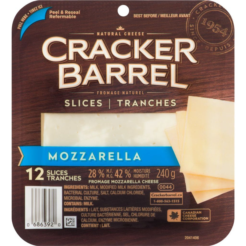KRFT CRKR BRRL MOZZA SLICES [240 g]