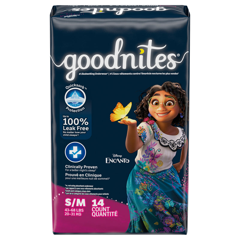 GOODNIGHTS GIRLS S/M [14 ea]
