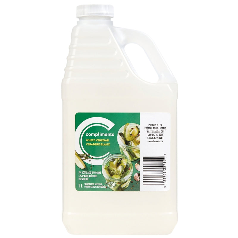 COMP VINEGAR WHITE 1L
