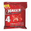 HALLS CHERRY COUGH DROPS F/P [4 PK]