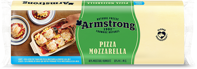 ARMSTRONG PIZZA MOZZ CHEESE [400 g]