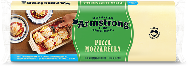 ARMSTRONG PIZZA MOZZ CHEESE [400 g]