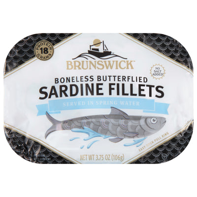 BRUNS SARDINES SPRING WATER [106 GM]