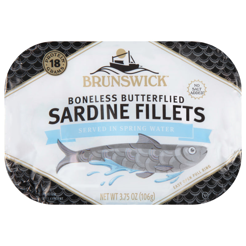 BRUNS SARDINES SPRING WATER [106 GM]