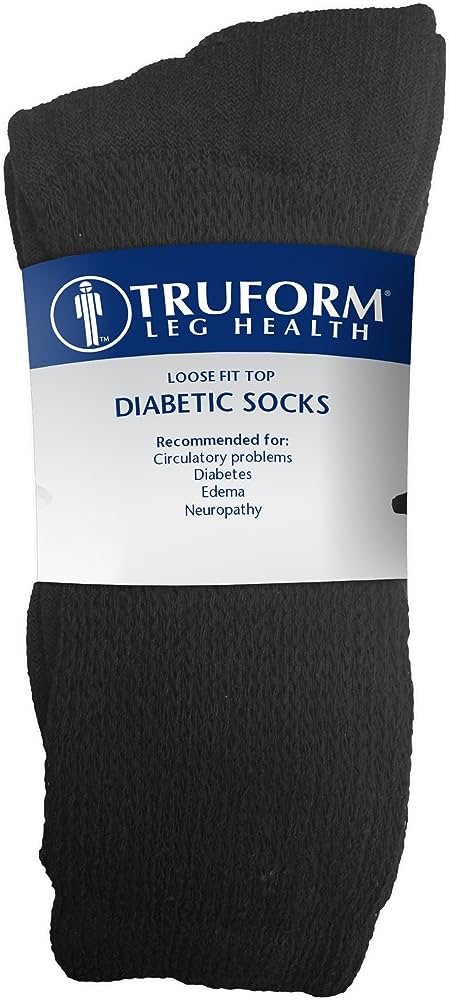 TRFRM DIBTC SOCKS BLK MED 3pk