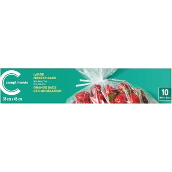 COMP LARGE FREEZER TWST TIE [10 ea]