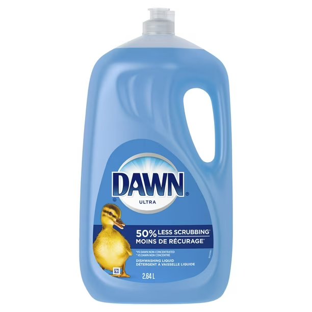 DAWN DETRGNT ULTRA ORGNL 2.64L