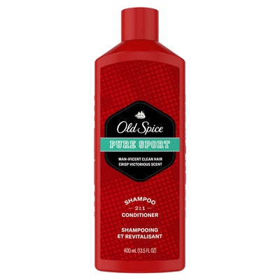 OLD SPICE PURE SPORT 2in1 HAIR [400 ltr]