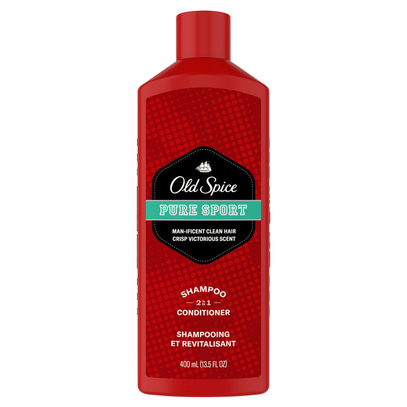 OLD SPICE PURE SPORT 2in1 HAIR [400 ltr]