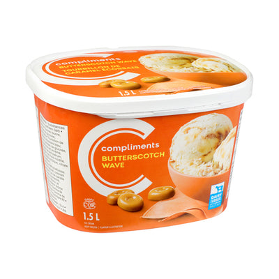 COMP BUTTERSCOTCH  ICE CREAM [1.5 ltr]