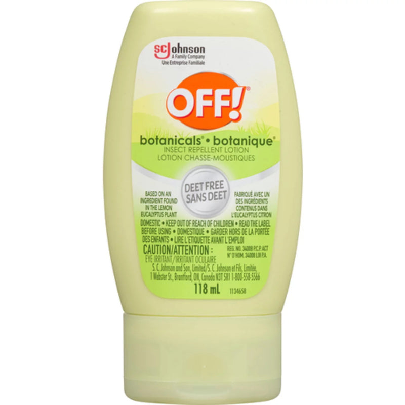 OFF INSECT REPELL LOTION BOTAN [118 ml]
