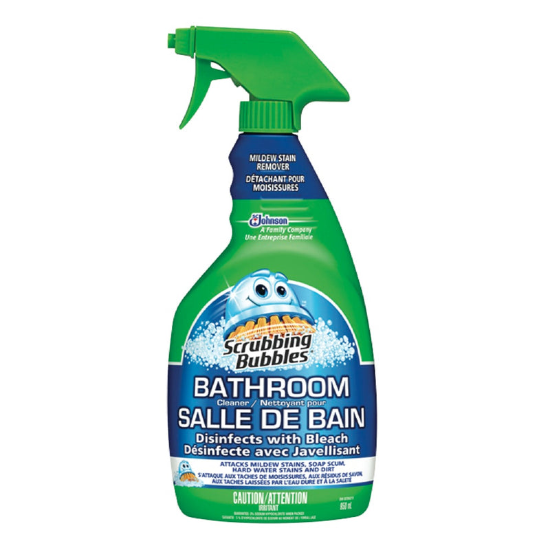 SCRUBBING BUBBLES W/BLCH [950 ml]