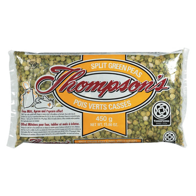 THOMPSON PEAS GREEN SPLIT [454 g]