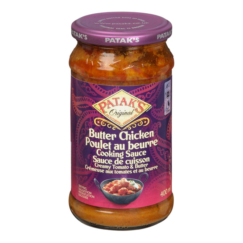 PATAKS BUTTER CHICK COOK SAUCE [400 ml]