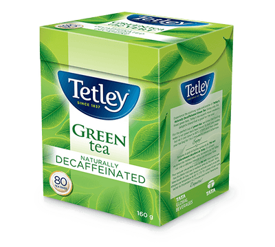 TETLY NAT GREEN TEA DECAFF 48s [48 ea]