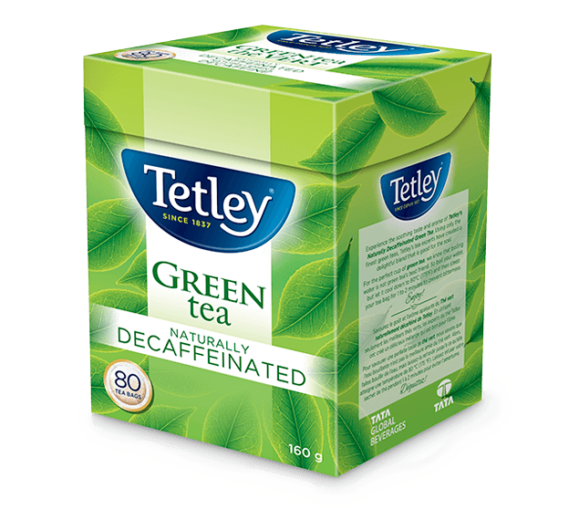 TETLY NAT GREEN TEA DECAFF 48s [48 ea]