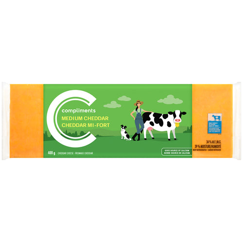 COMP CHS CHEDD MEDIUM [400 g]