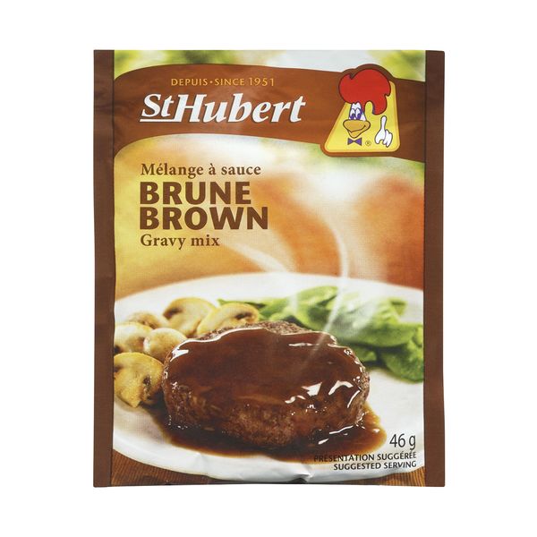 ST HUBRT BROWN SAUCE MIX [46 GM]